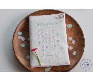 Stickdatei - Herz Schloss